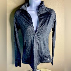 Apana zip up active wear jacket Womens small